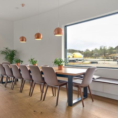 Volda Floating Home Kvaloya Exterior photo